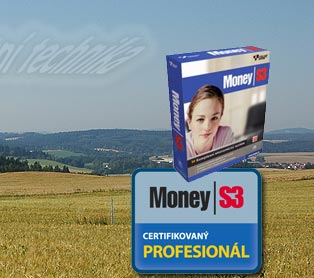 Od 12. září 2006 jsme oficiálně držiteli titulu Certifikovaný profesionál Money S3